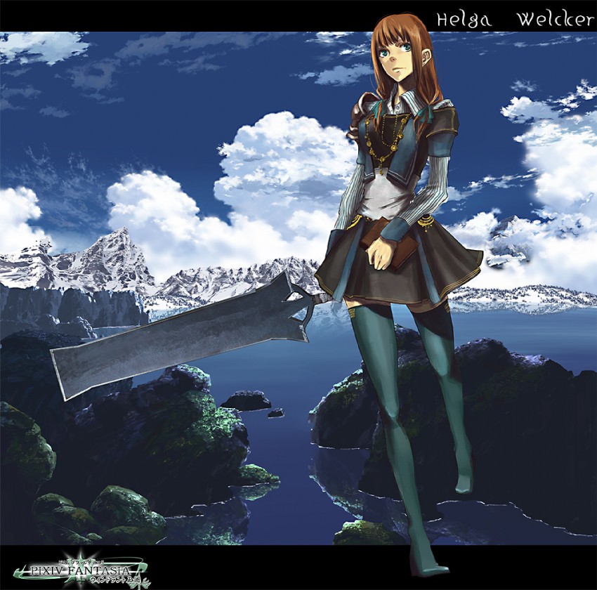pixiv fantasia and 1 more drawn by katou_taira