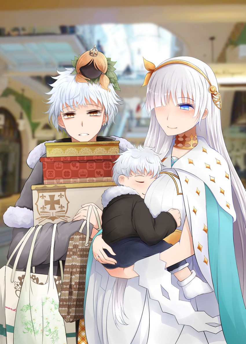 anastasia, viy, and kadoc zemlupus (fate and 1 more) drawn by arano_oki