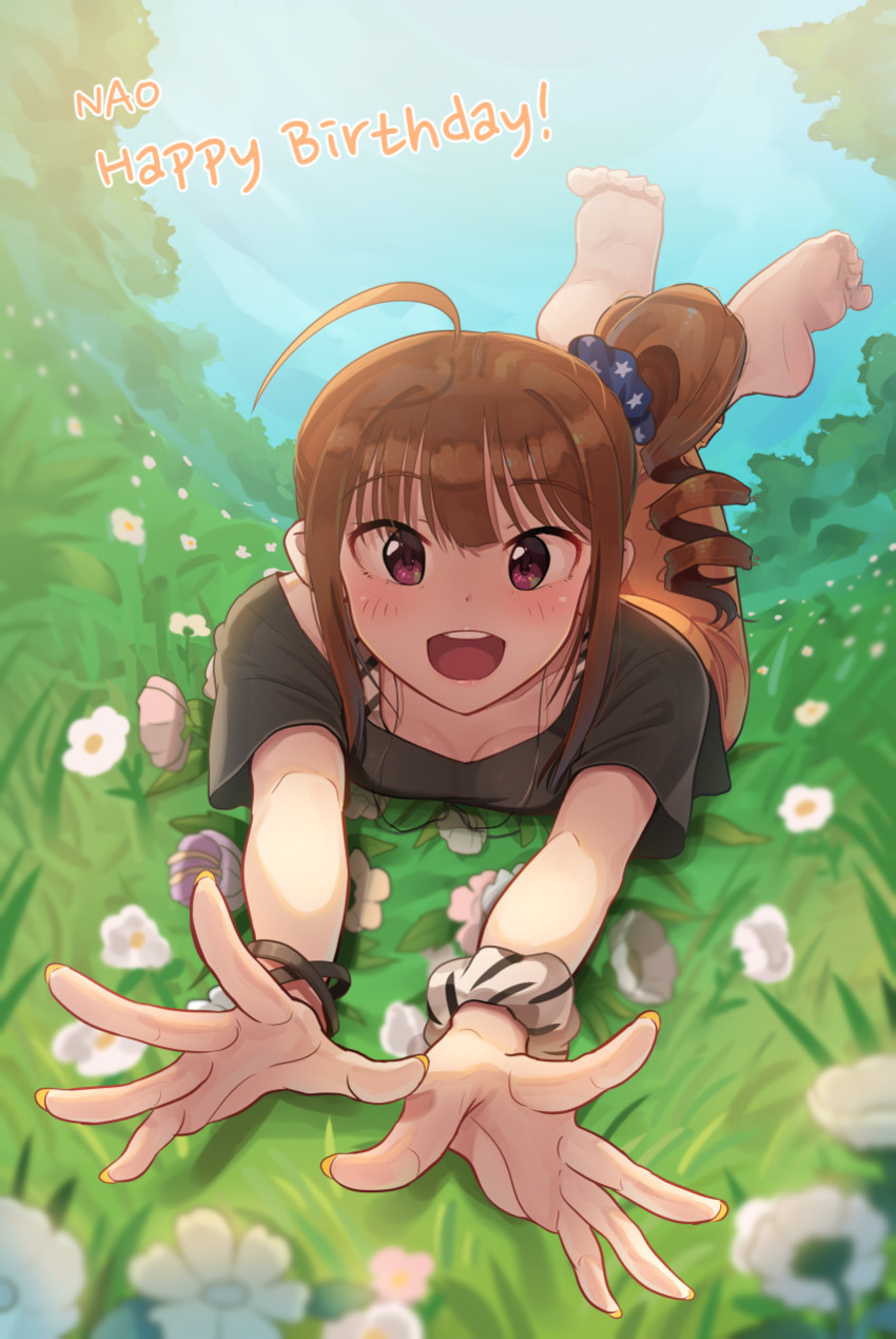 yokoyama nao (idolmaster and 1 more) drawn by kamille_(vcx68)
