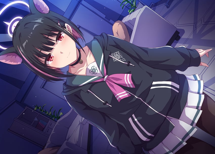 kazusa (blue archive) drawn by marugoshi_(54burger)