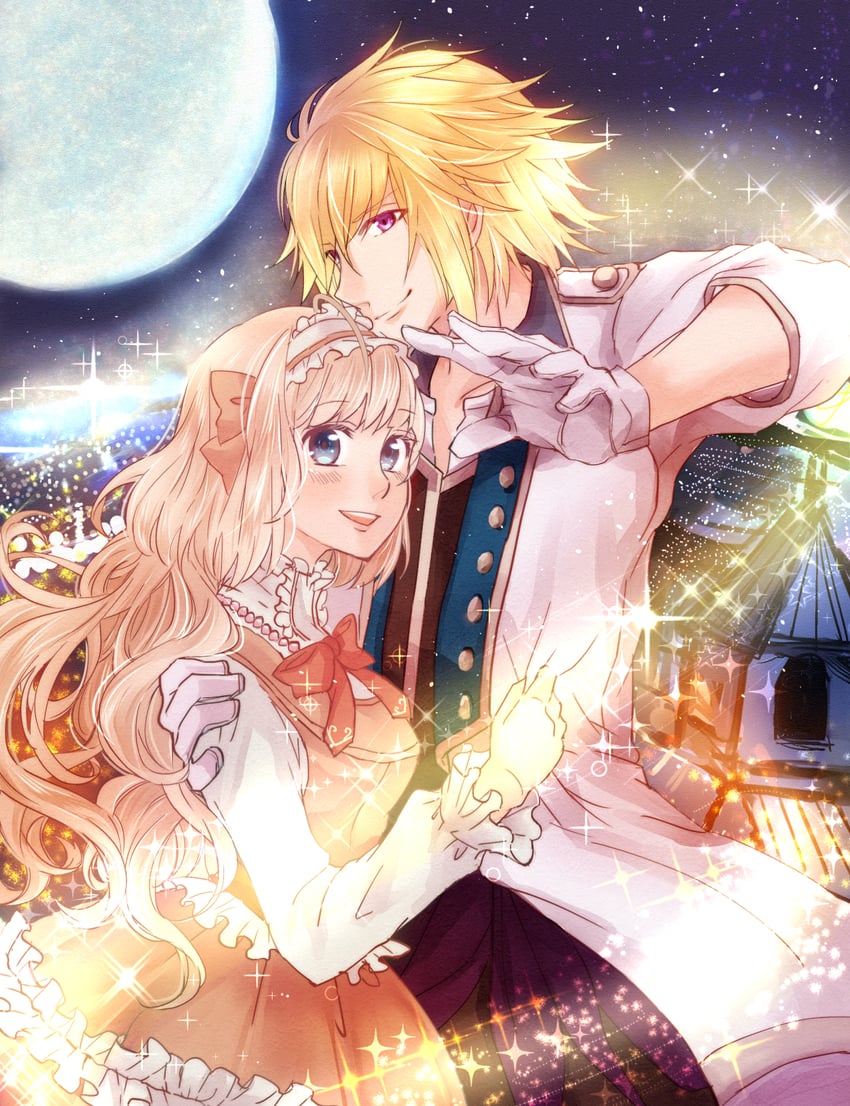 emily whiteley and jean lupin (eikoku tantei mysteria) drawn by ashu_(ashnism)