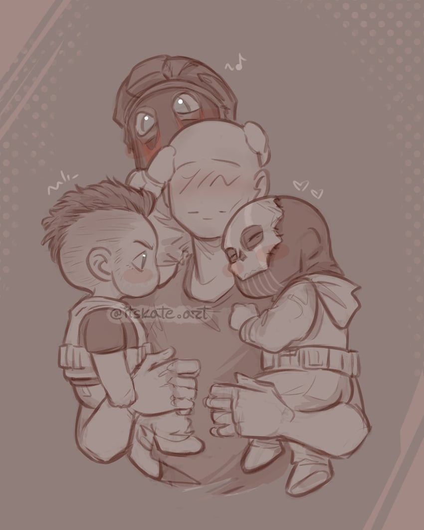 ghost, soap, and konig (call of duty and 1 more) drawn by itskaaate