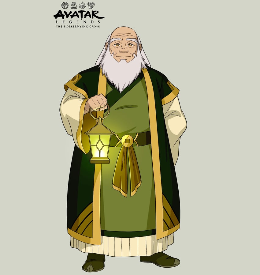 iroh (avatar legends) drawn by alexandriamonik