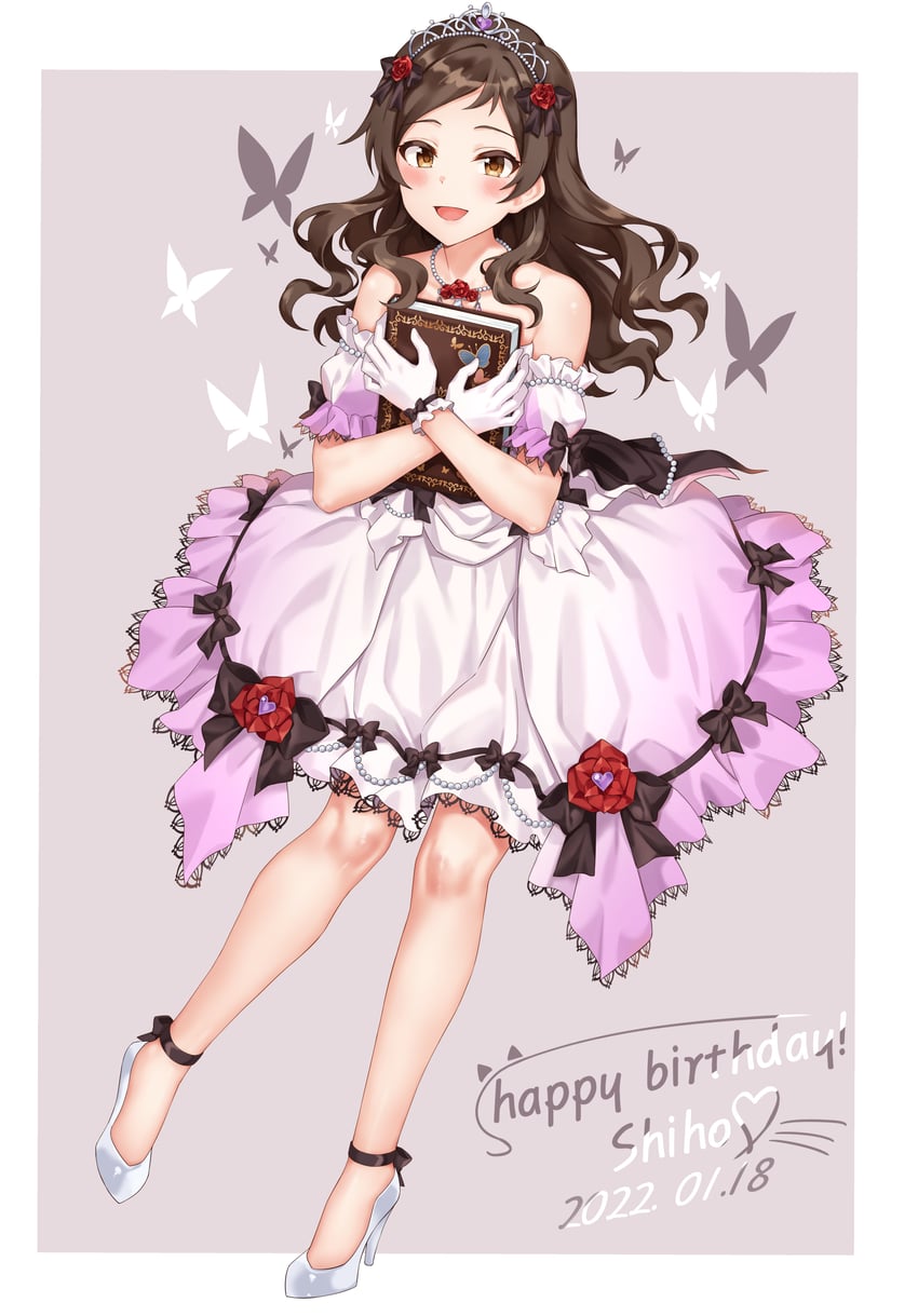 kitazawa shiho (idolmaster and 2 more) drawn by sirurabbit