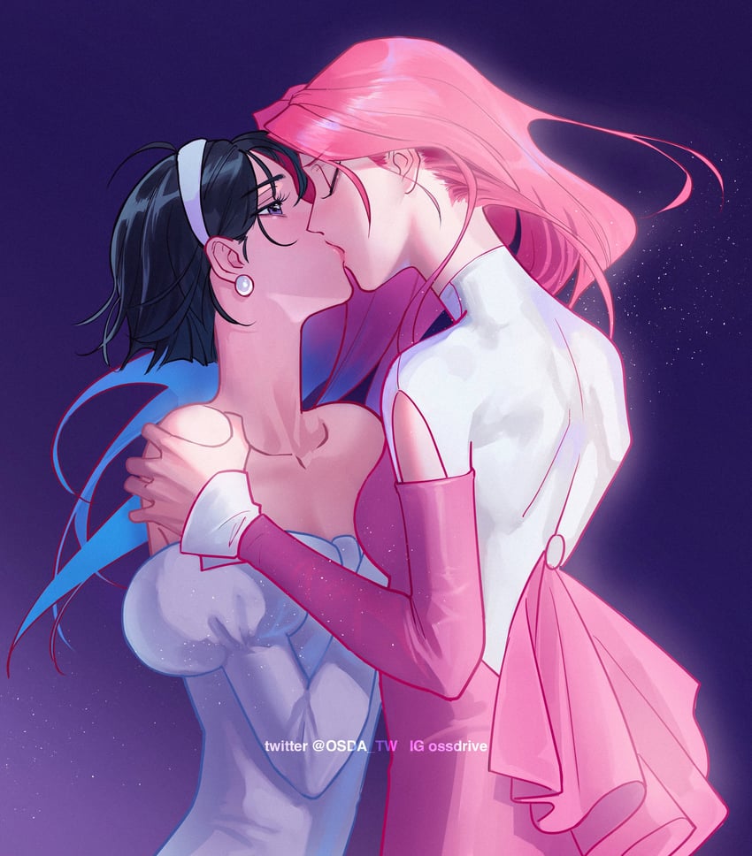sua and mizi (alien stage) drawn by os-da