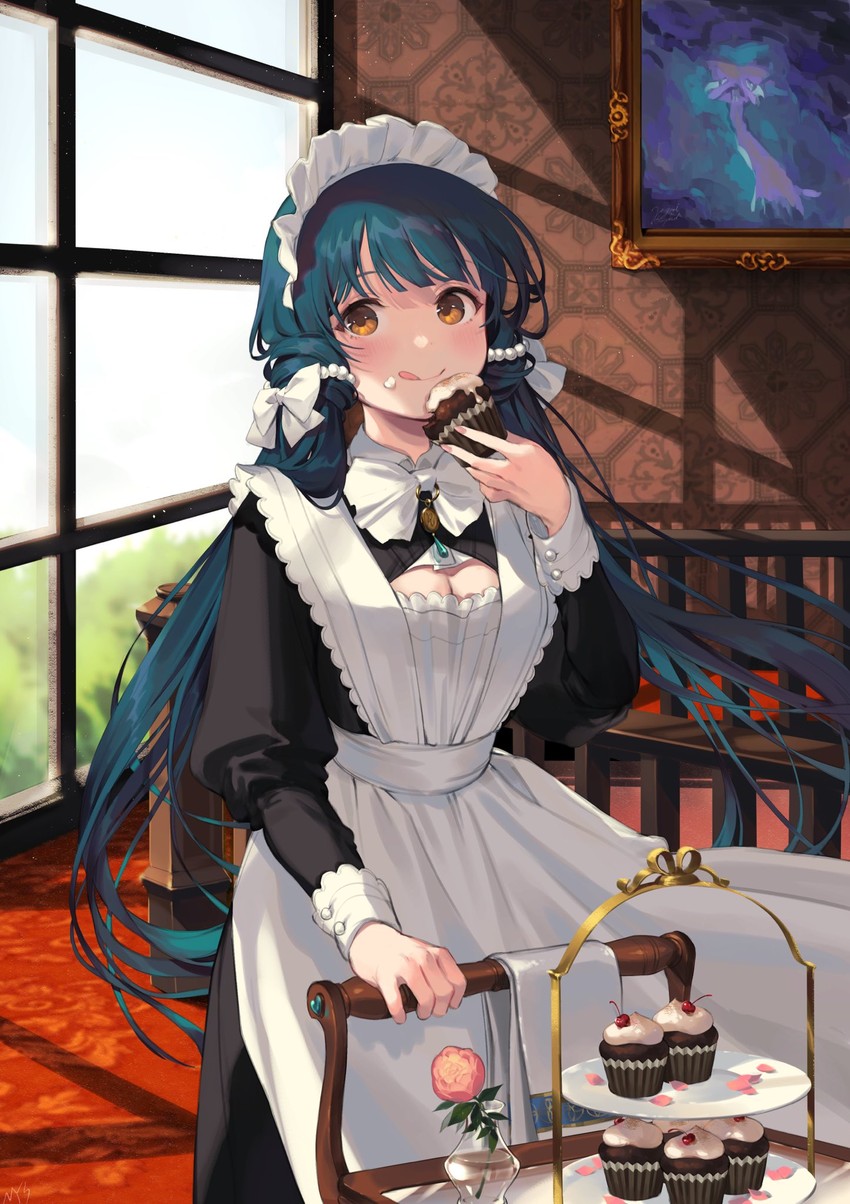 kitakami reika (idolmaster and 1 more) drawn by nys