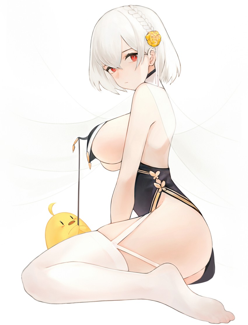 manjuu and sirius (azur lane) drawn by cl_(summer_sama)