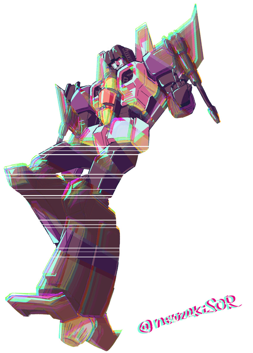 skywarp (transformers and 1 more) drawn by newsakisor
