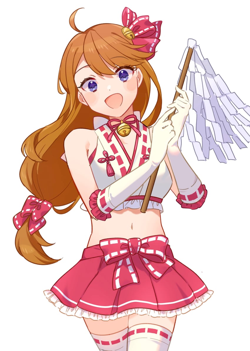 tokoro megumi (idolmaster and 2 more) drawn by wkm_ko6