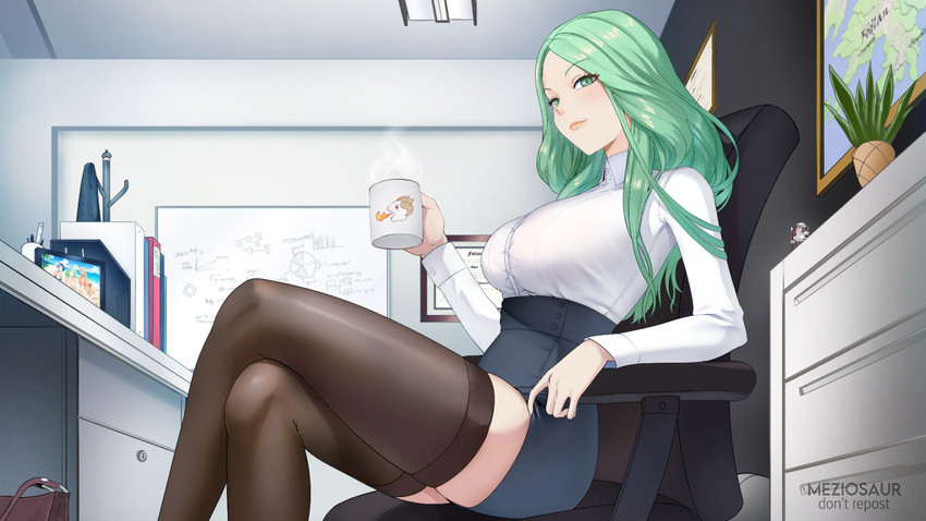 rhea (fire emblem and 1 more) drawn by meziosaur