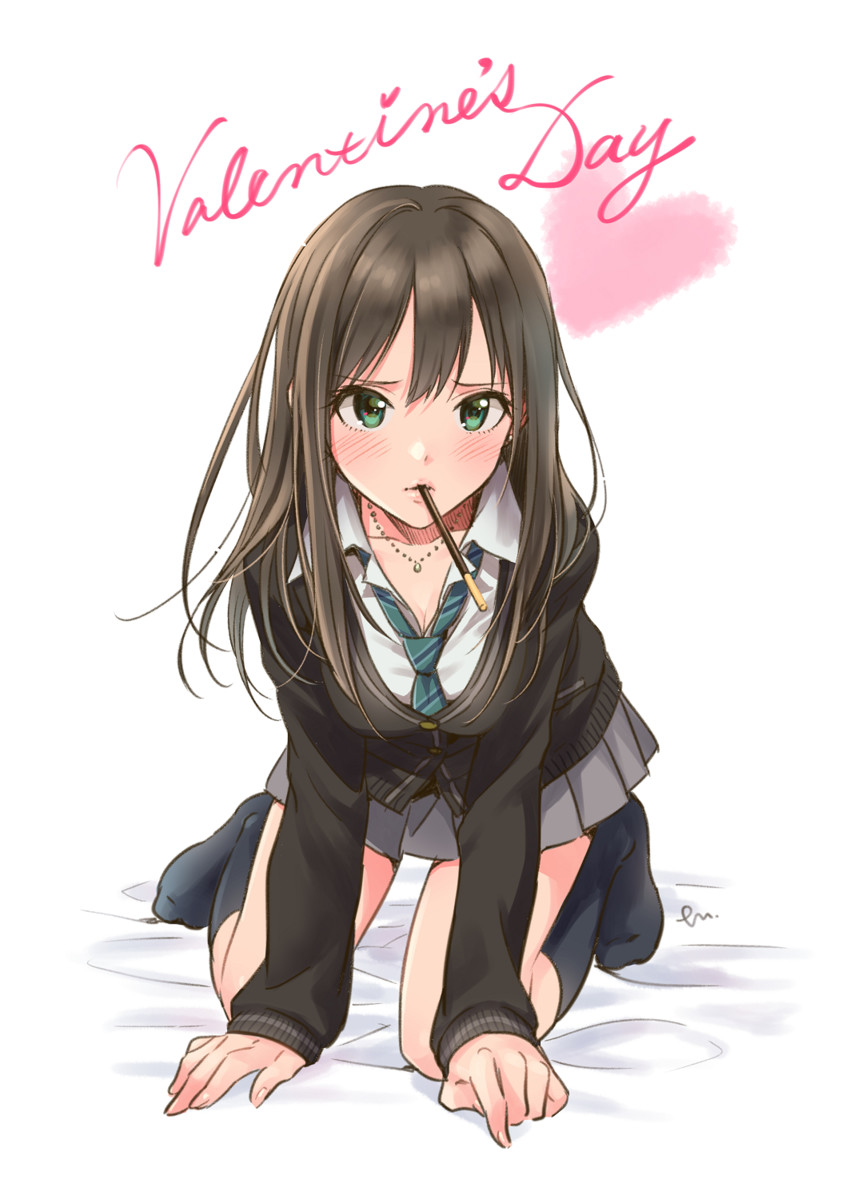 shibuya rin (idolmaster and 1 more) drawn by morikura_en
