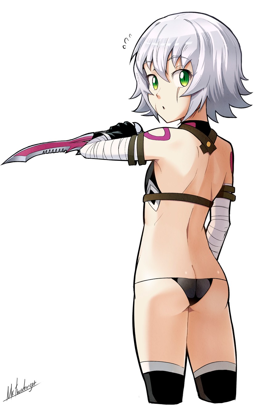 jack the ripper (fate and 1 more) drawn by mr.thunderigor