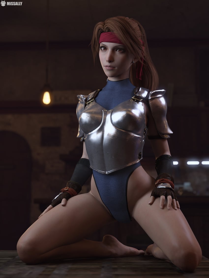jessie rasberry (final fantasy and 2 more) drawn by alienally2
