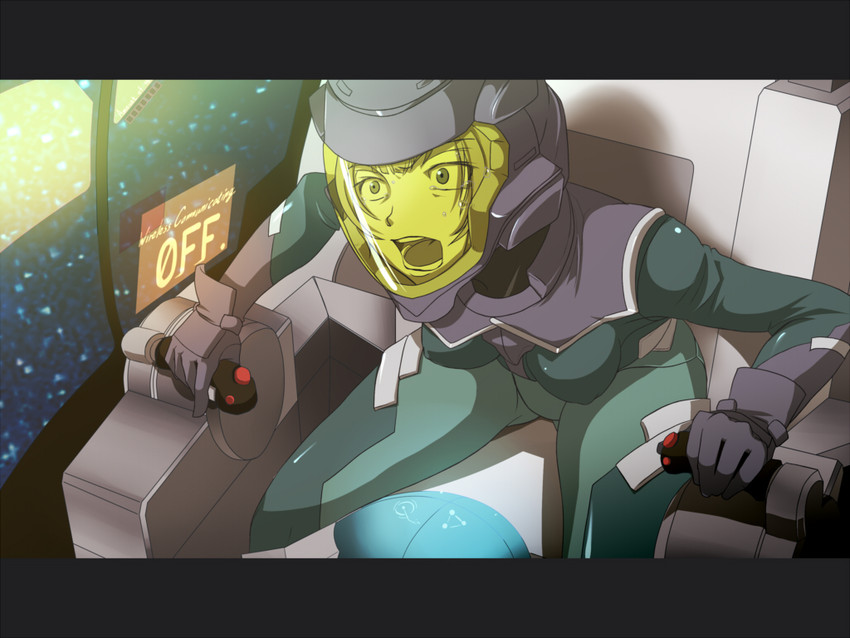 louise halevy (gundam and 1 more) drawn by painpa
