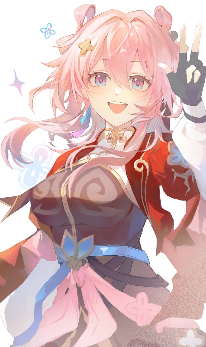 march 7th (honkai and 1 more) drawn by feimao_(fmfeimao)