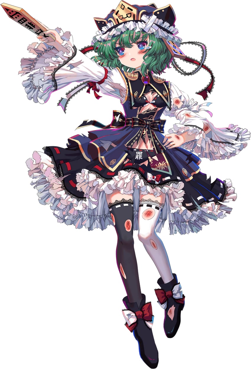 shiki eiki (touhou and 1 more) drawn by kumio