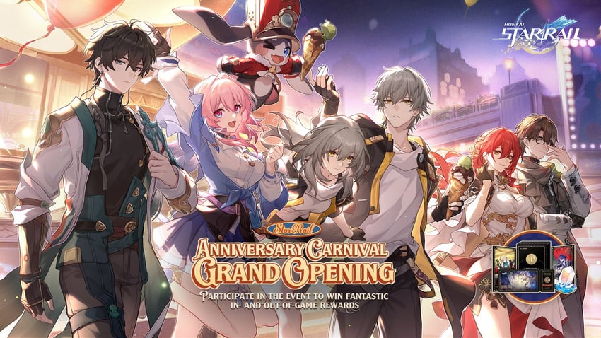 trailblazer, stelle, march 7th, acheron, caelus, and 5 more (honkai and 1 more)