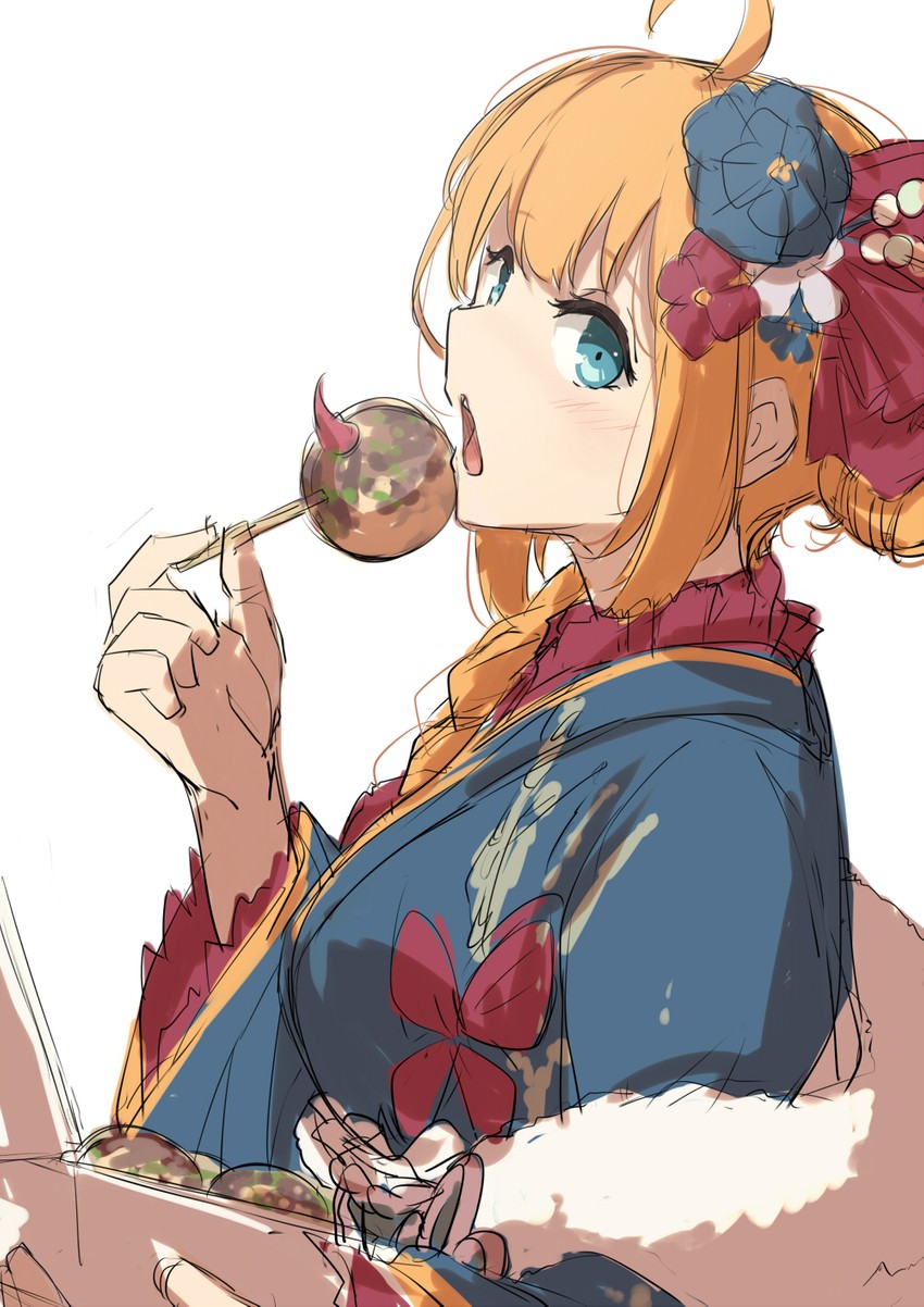 pecorine (princess connect!) drawn by momiji_oroshi