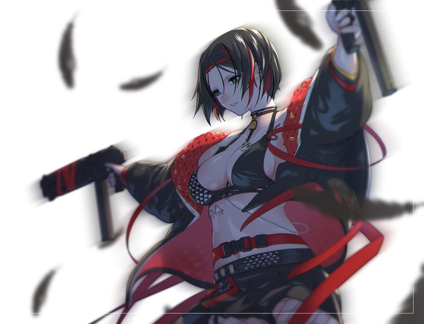 crow (goddess of victory: nikke) drawn by fune_(fune83ojj)