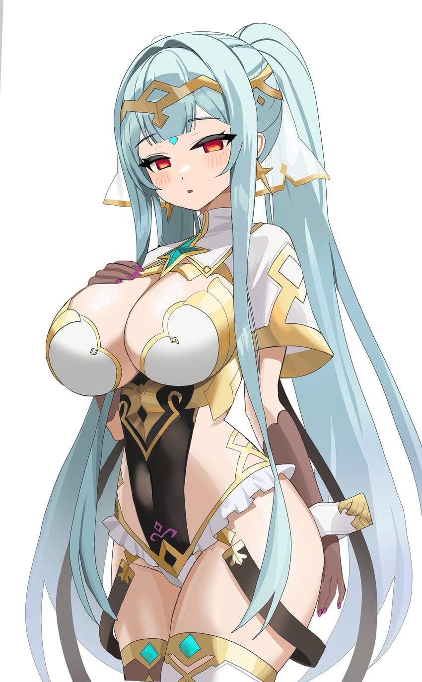 roana (epic seven) drawn by sinkee