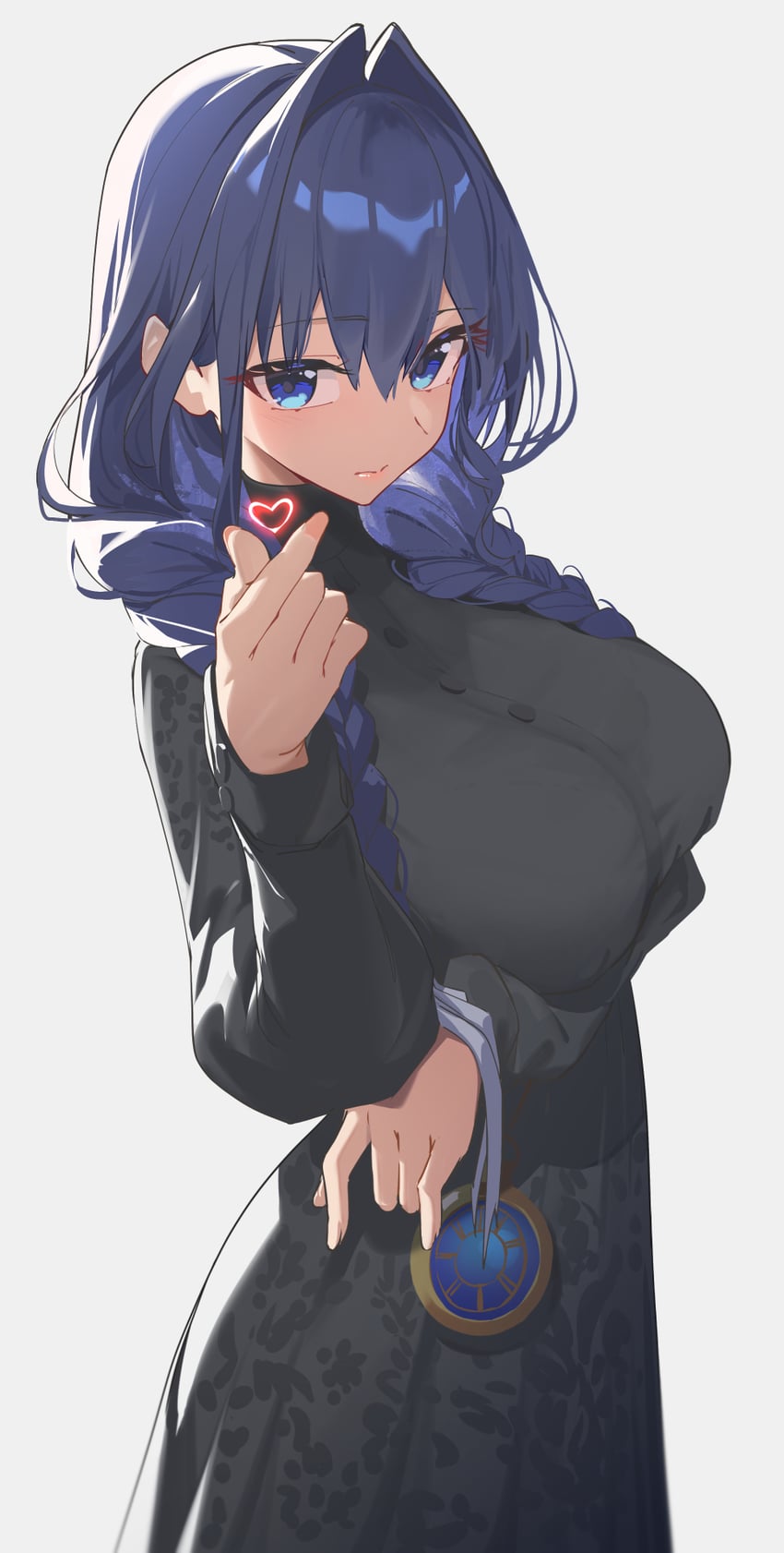 ouro kronii (hololive and 1 more) drawn by reulem