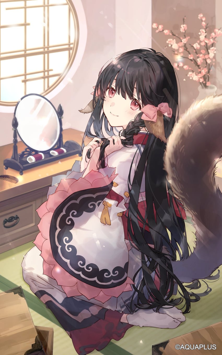 rulutieh (utawarerumono and 1 more) drawn by horiizumi_inko