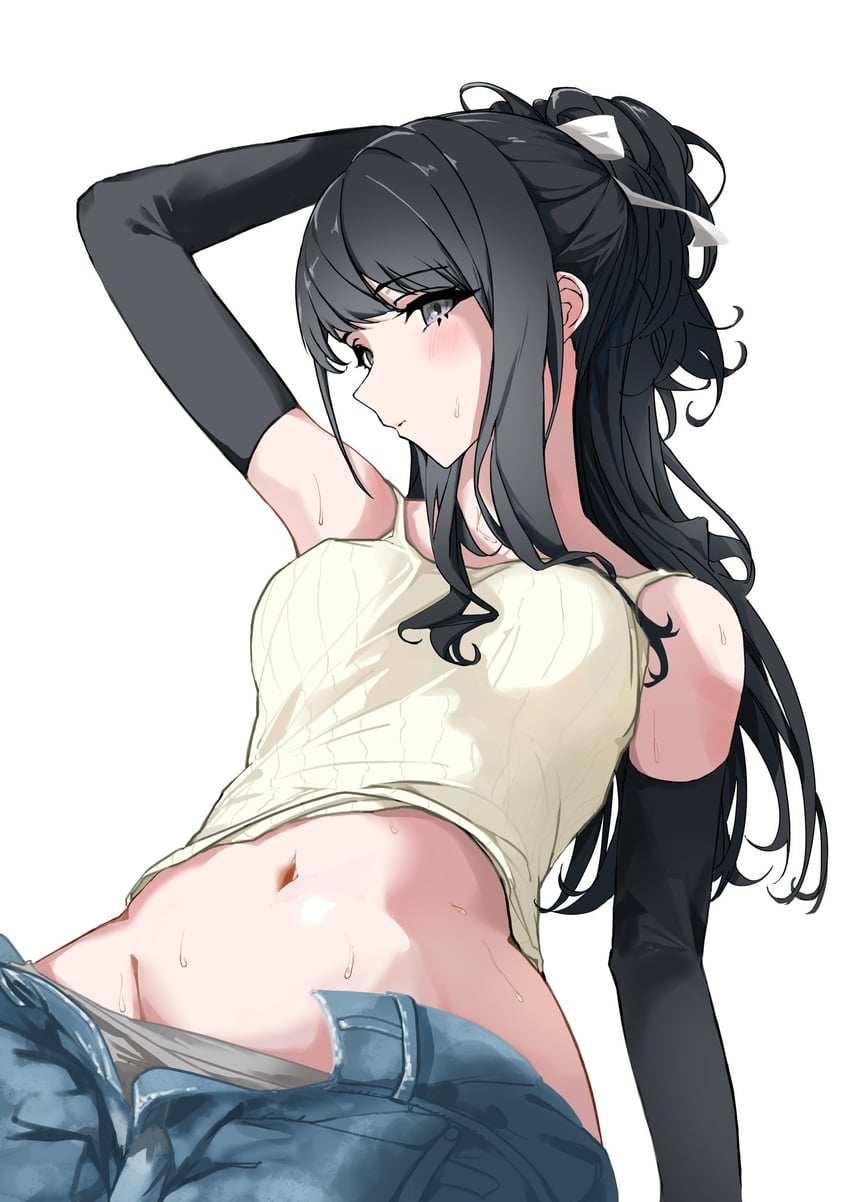 kazano hiori (idolmaster and 1 more) drawn by nichiwa_(fwxk5458)