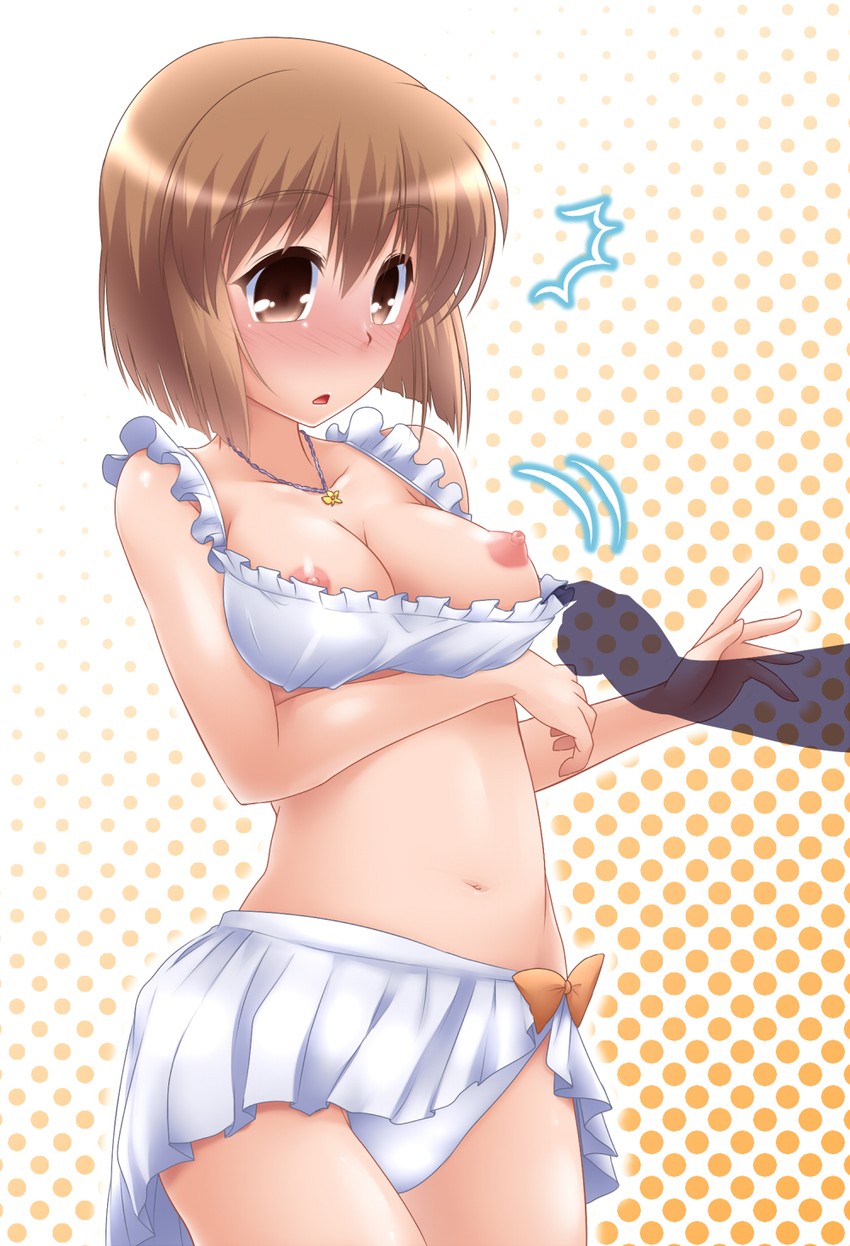 hagiwara yukiho (idolmaster and 1 more) drawn by yoshi_tama