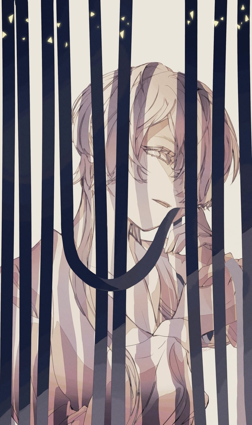 lapis lazuli and ghost quartz (houseki no kuni) drawn by mt5_014