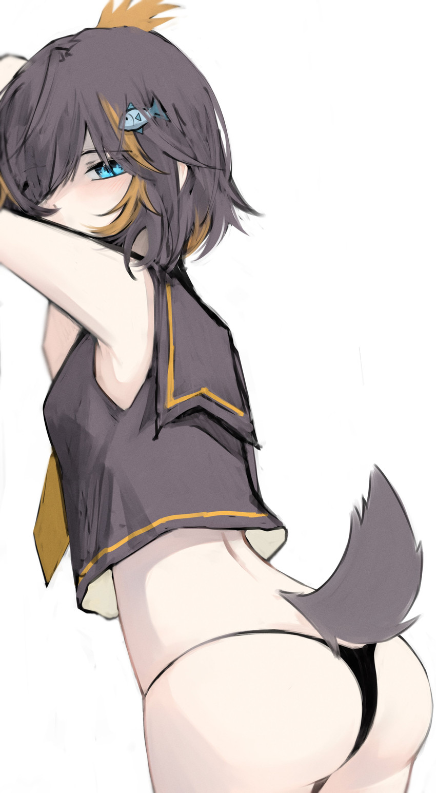 petra gurin (nijisanji and 1 more) drawn by daiishori