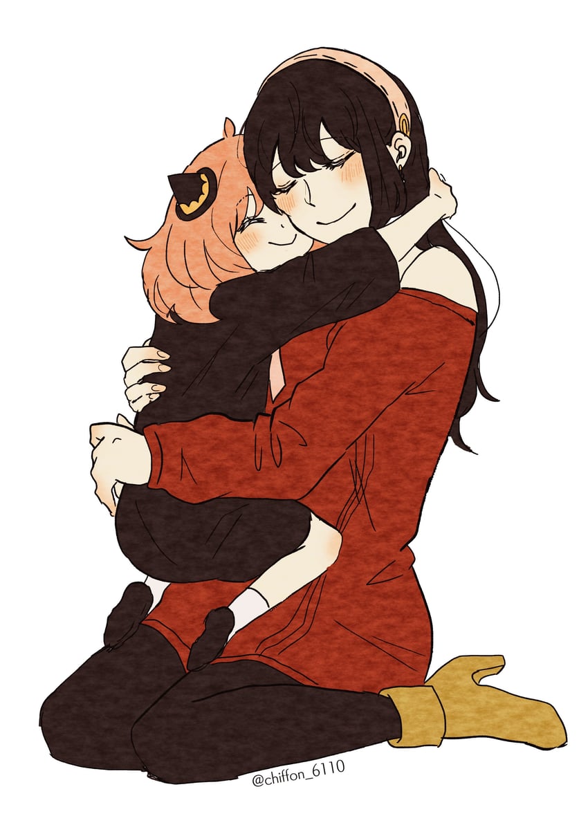 yor briar and anya (spy x family) drawn by chiffon_6110