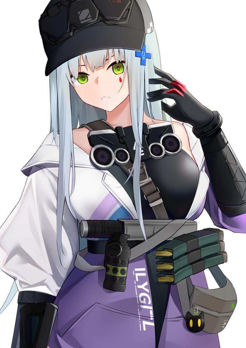 hk416 and klukai (girls' frontline and 1 more) drawn by kotoha_(kotoha65)