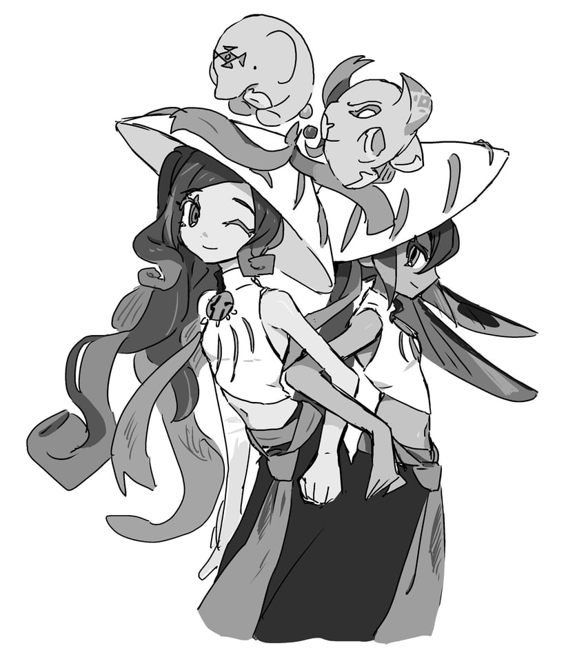 trung trac and trung nhi (fate and 1 more) drawn by sukinakoto1ppai