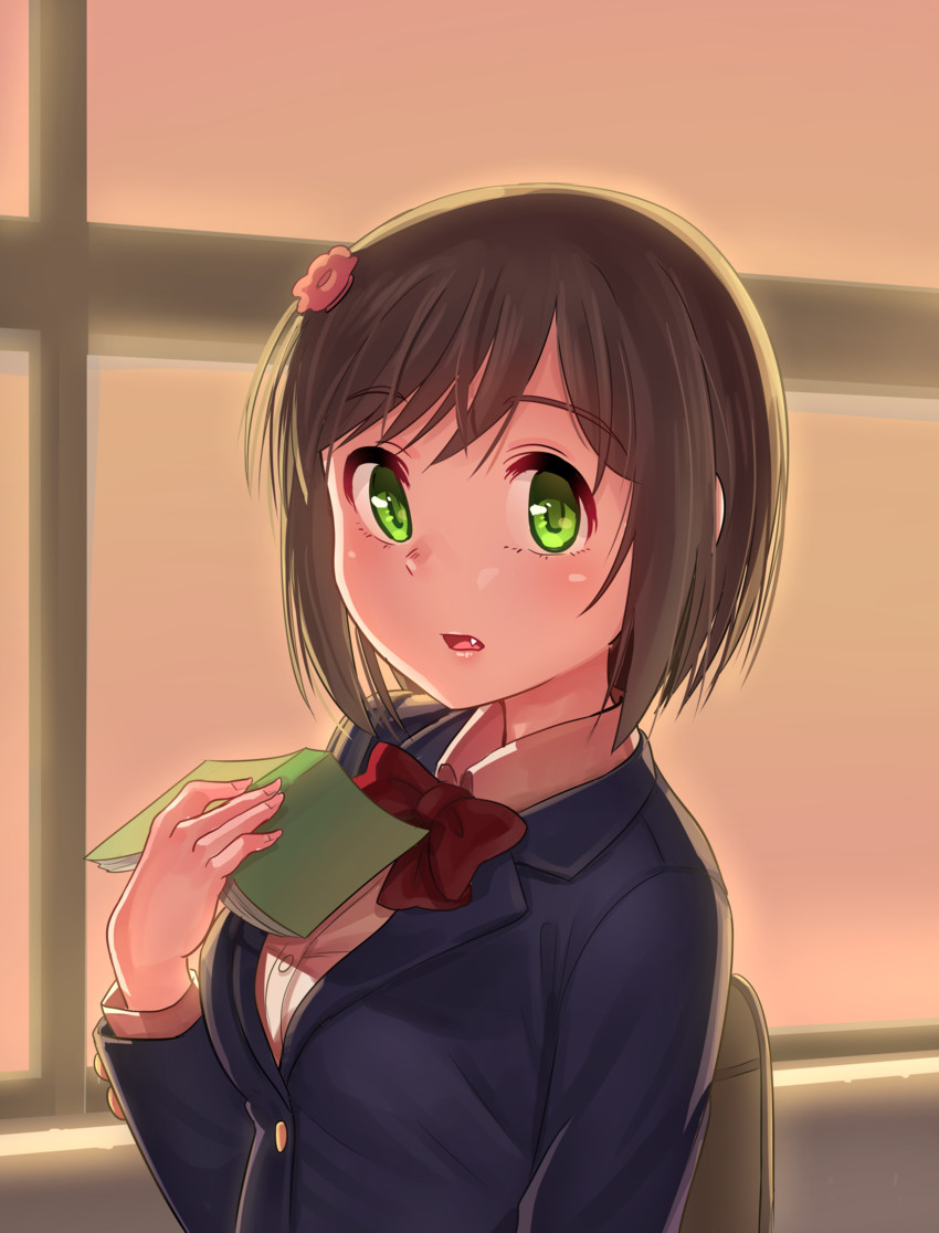 maekawa miku (idolmaster and 1 more) drawn by kamille_(vcx68)