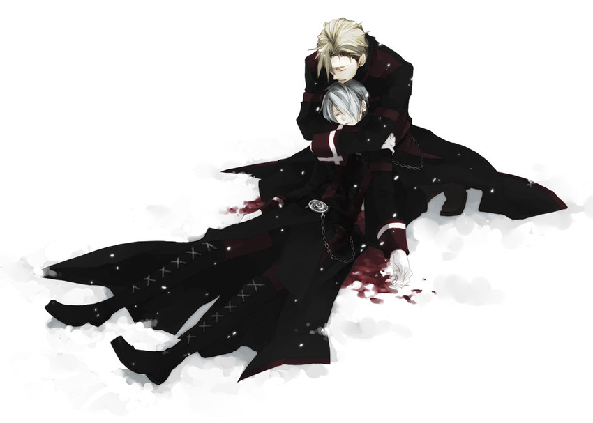 malik caesars and roberia (tales of and 1 more) drawn by iccan
