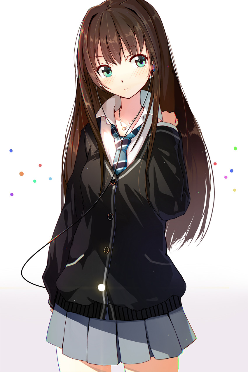 shibuya rin (idolmaster and 1 more) drawn by machimura_komori