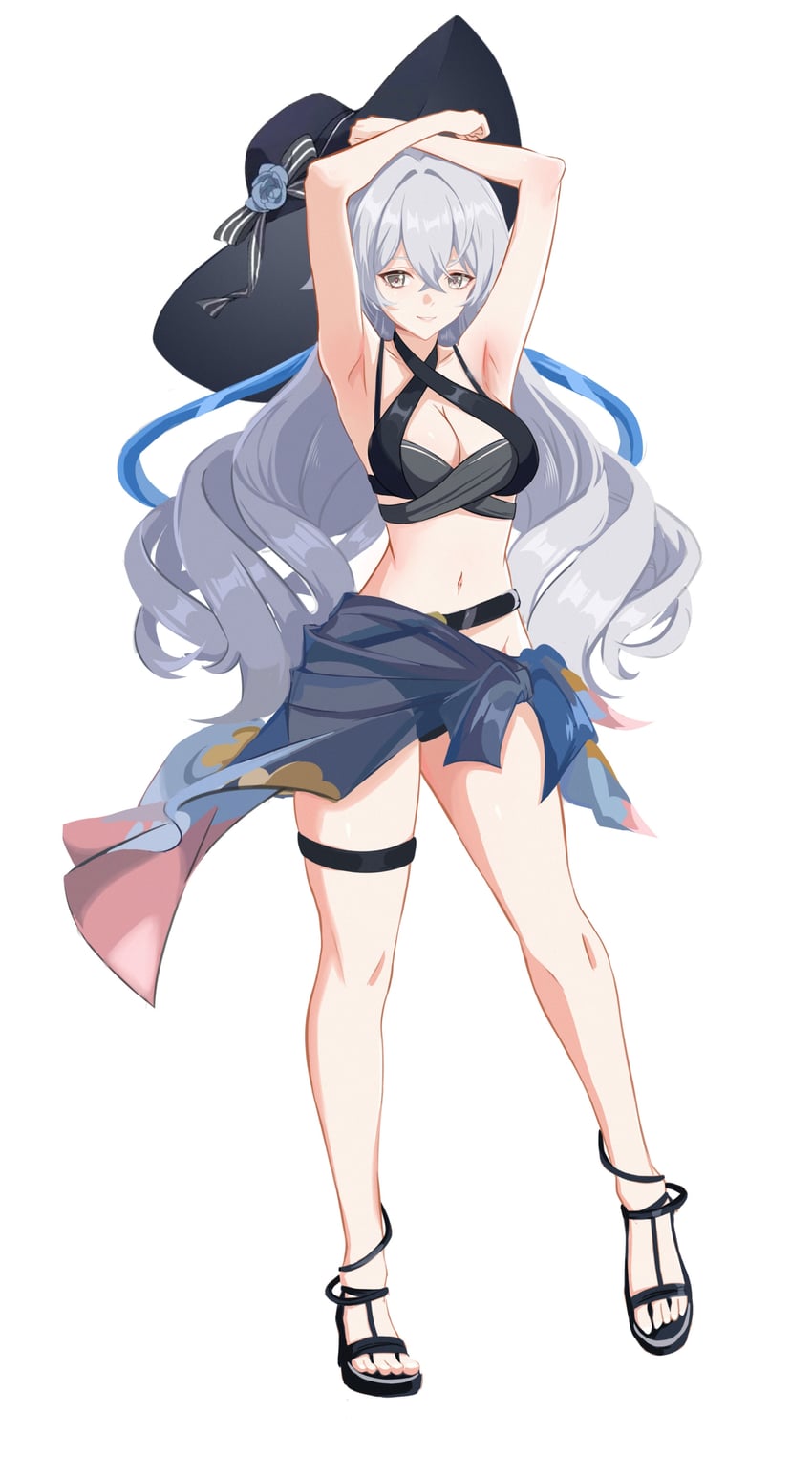 bronya zaychik (honkai and 1 more) drawn by li_shijin
