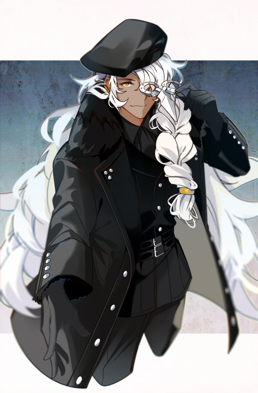 solomon and oprichnik (fate and 1 more) drawn by arlizi