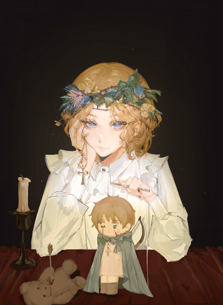 united kingdom and france (axis powers hetalia) drawn by shilang240