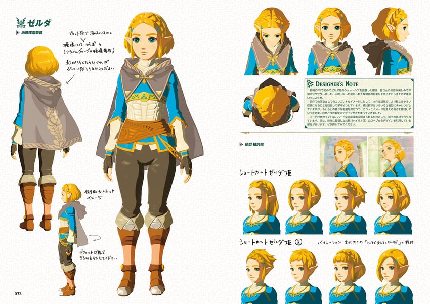 princess zelda (the legend of zelda and 1 more)