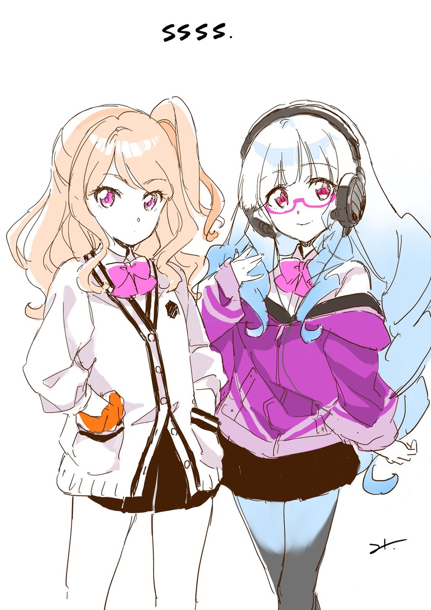 takarada rikka, shinjou akane, kasumi mahiru, shirogane lily, ueda reina, and 1 more (aikatsu! and 3 more) drawn by mitsuhashitaeko