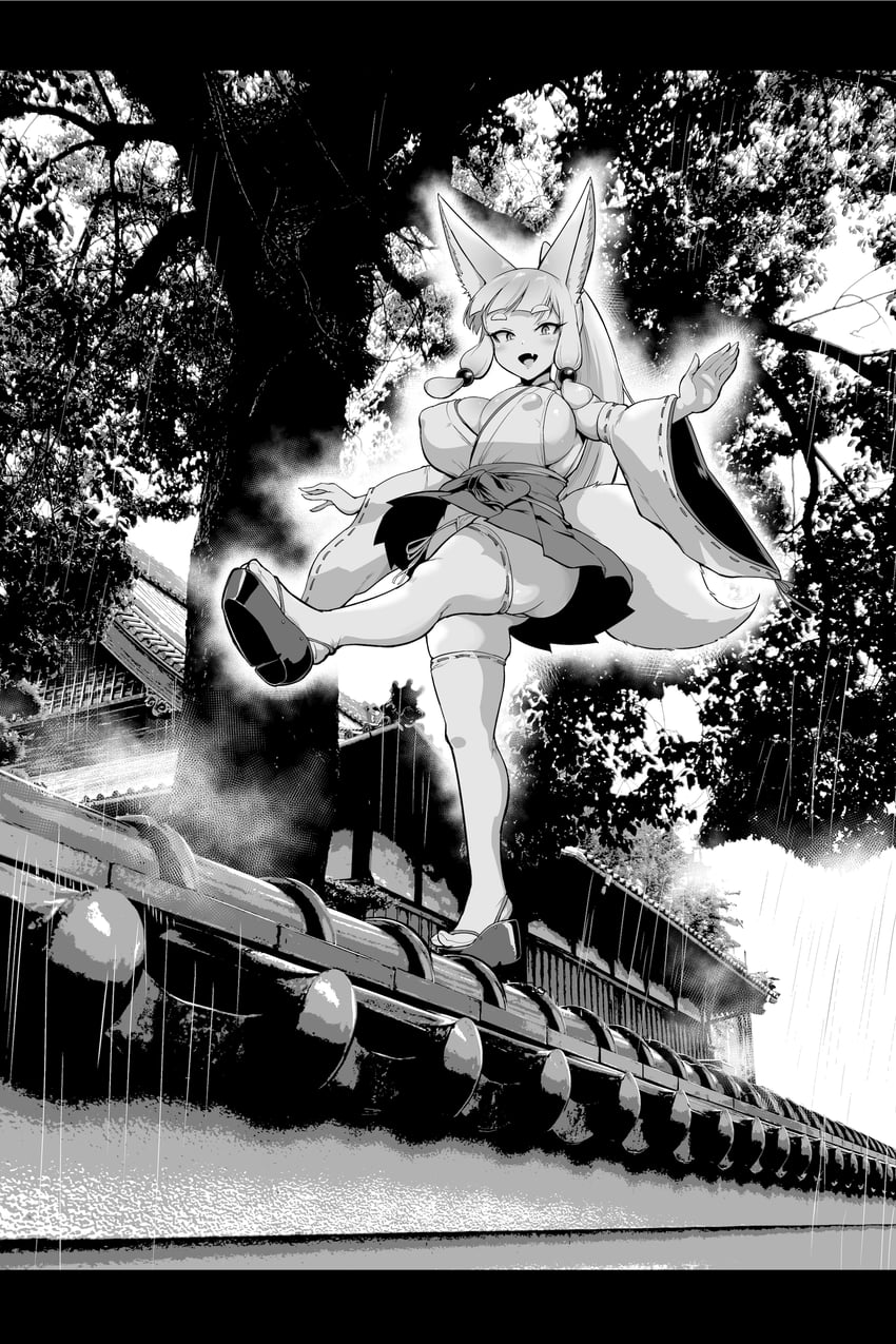 kuzunoha gozen (original) drawn by fan_no_hitori