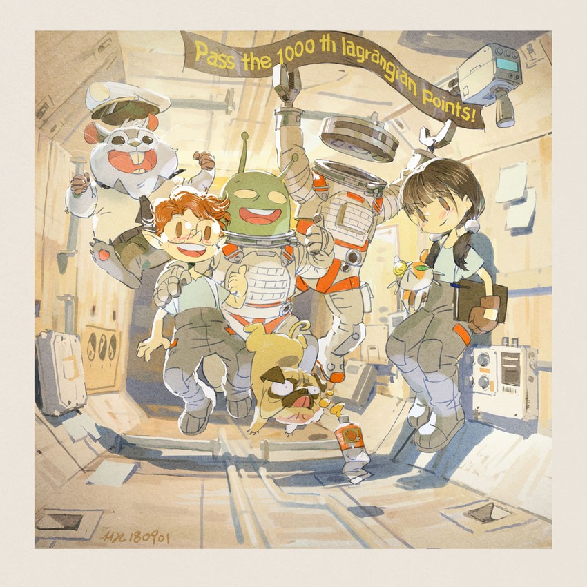 original drawn by hjl