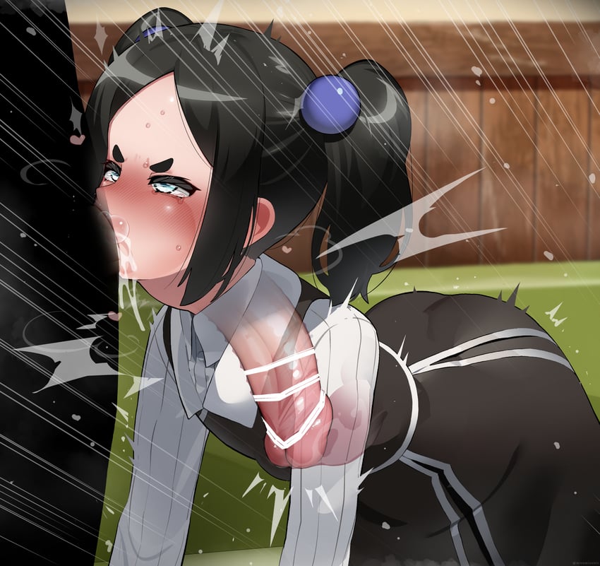tokishikko dana (futoku no guild) drawn by mizumizuni