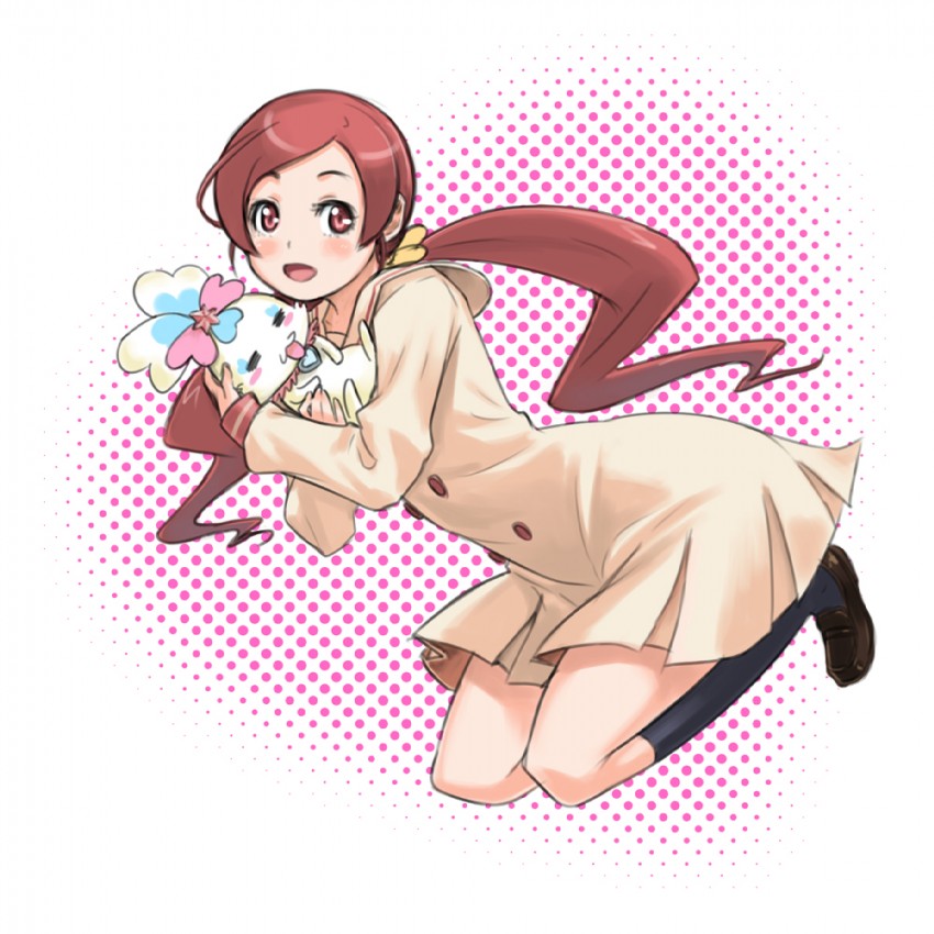 hanasaki tsubomi and chypre (precure and 1 more) drawn by tachibana_roku