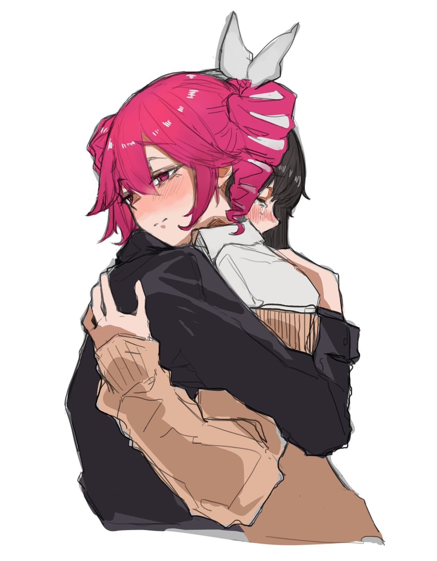 kasane teto (utau and 1 more) drawn by omochidry