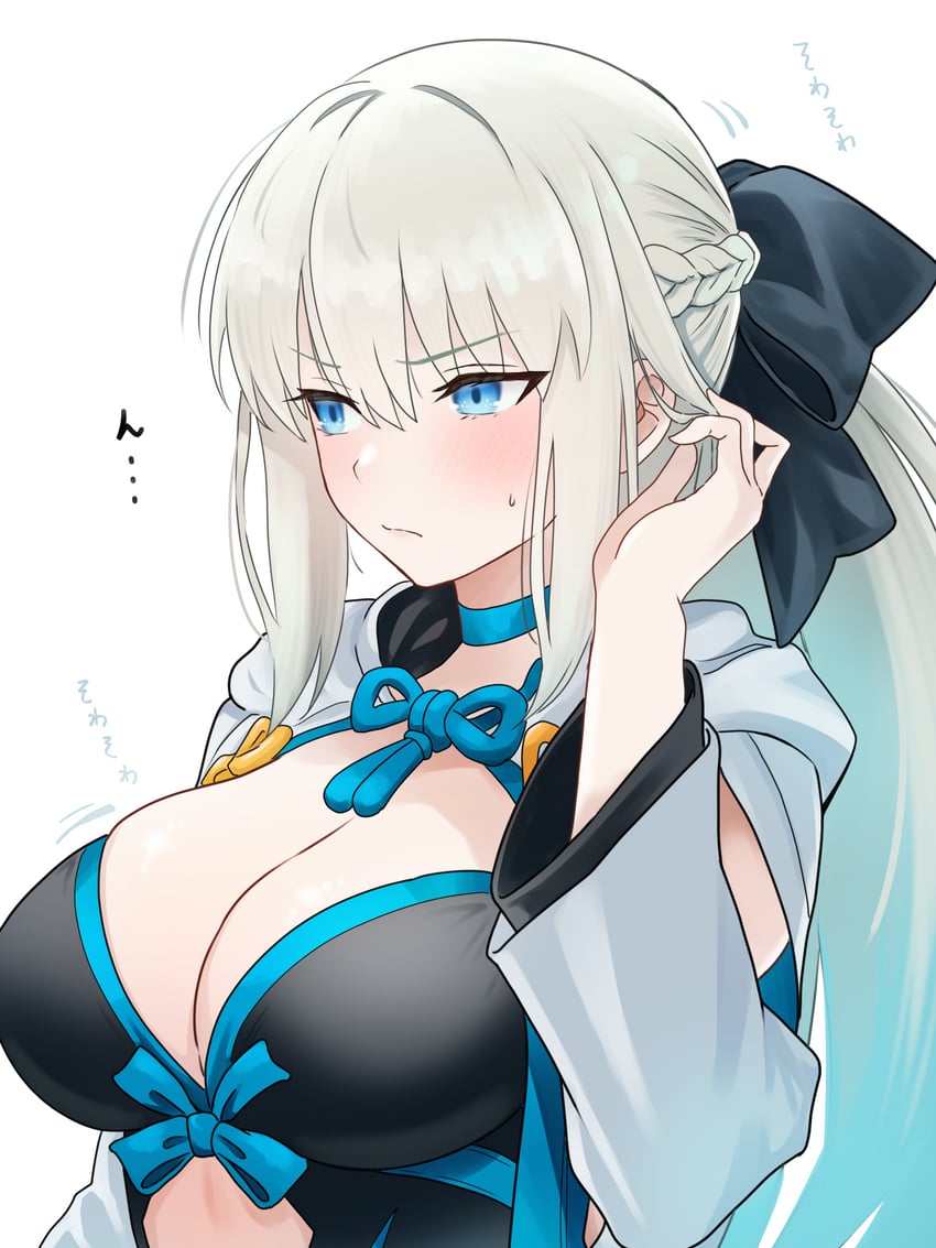 morgan le fay (fate and 1 more) drawn by bamboo_tac