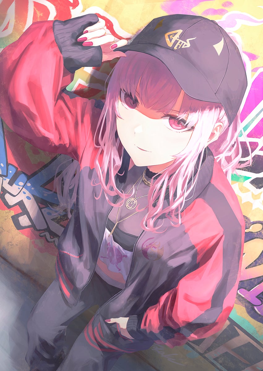 mori calliope (hololive and 1 more) drawn by tokaki