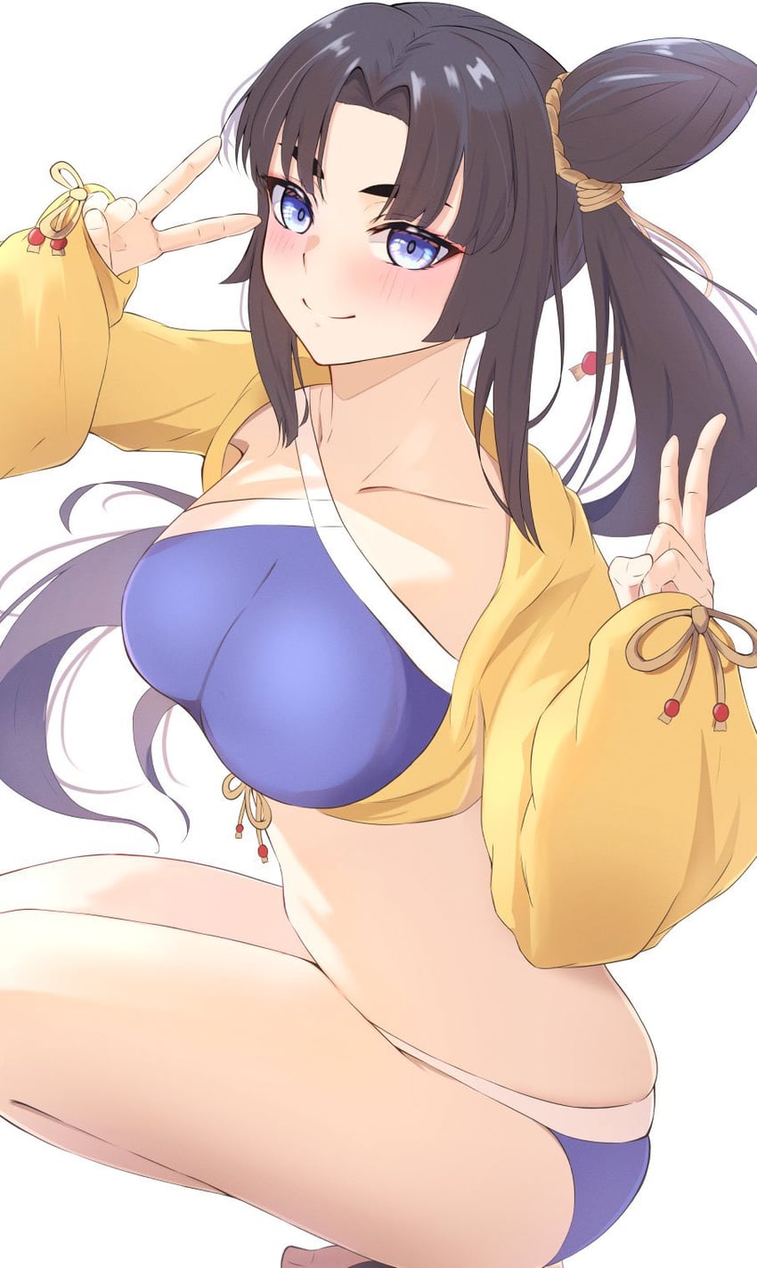 ushiwakamaru (fate and 1 more) drawn by umi_endu