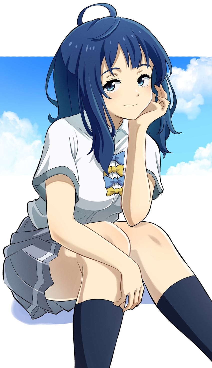 yanami anna (make heroine ga oo sugiru!) drawn by omio